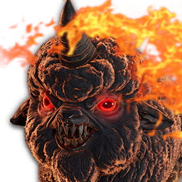 Fiery Sheep