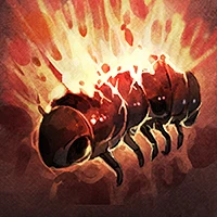 Queen Bellandir's Explosive Insect