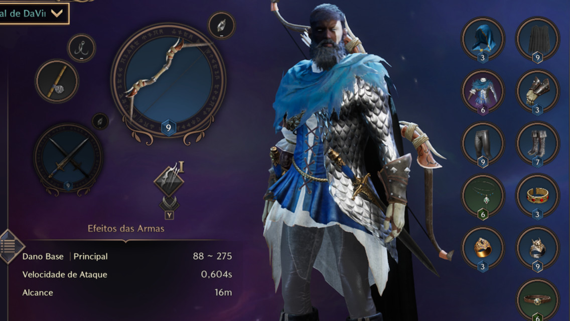 [blacksheep4i20] Bow + Dagger