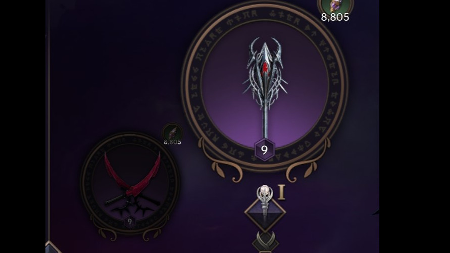 Staff/Dagger budget build