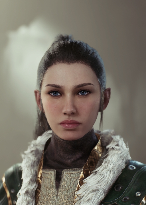 Arwen Character Face