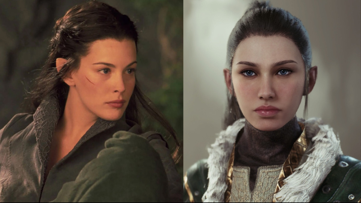Arwen Character Face
