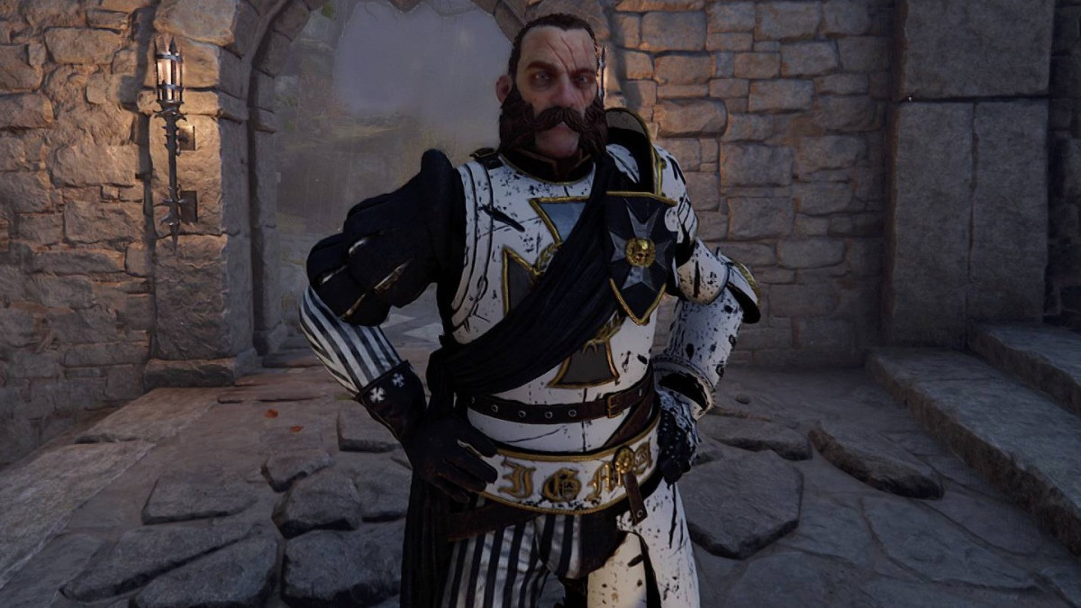 Mercenary Build