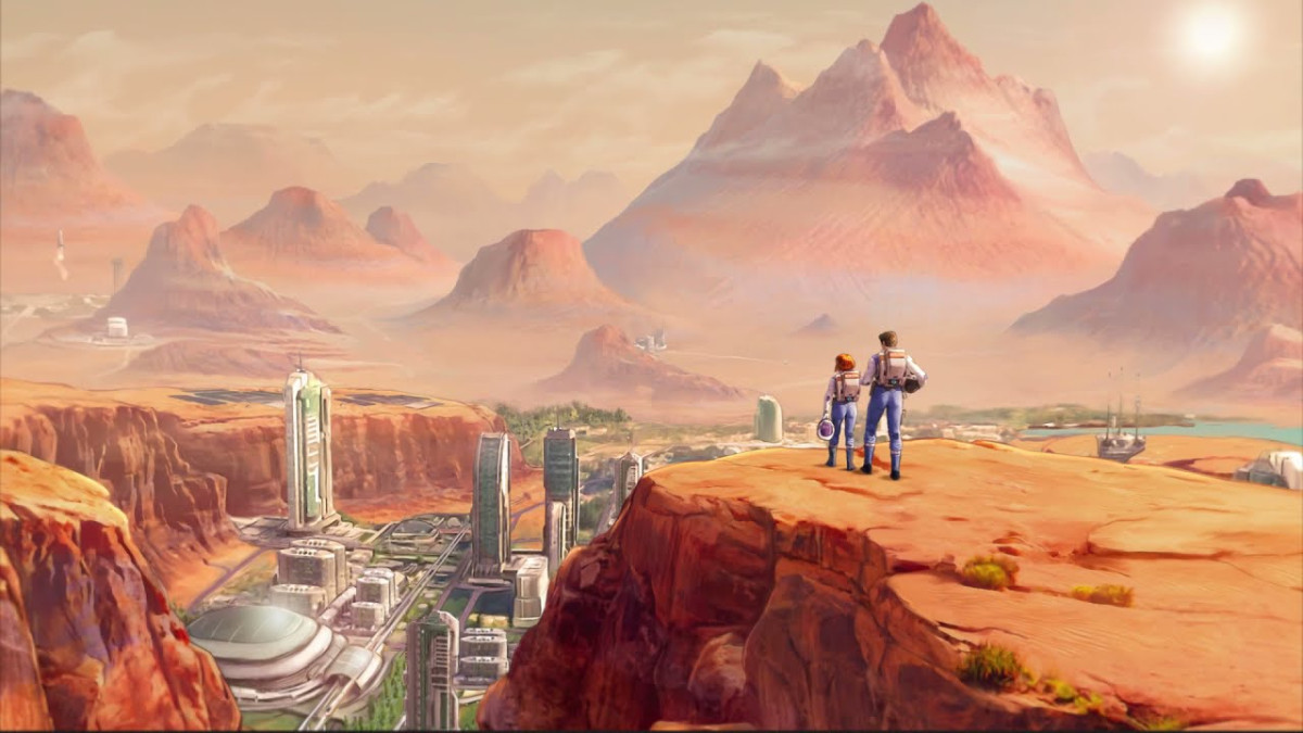 The New Game that Simulates the Terraforming of Mars