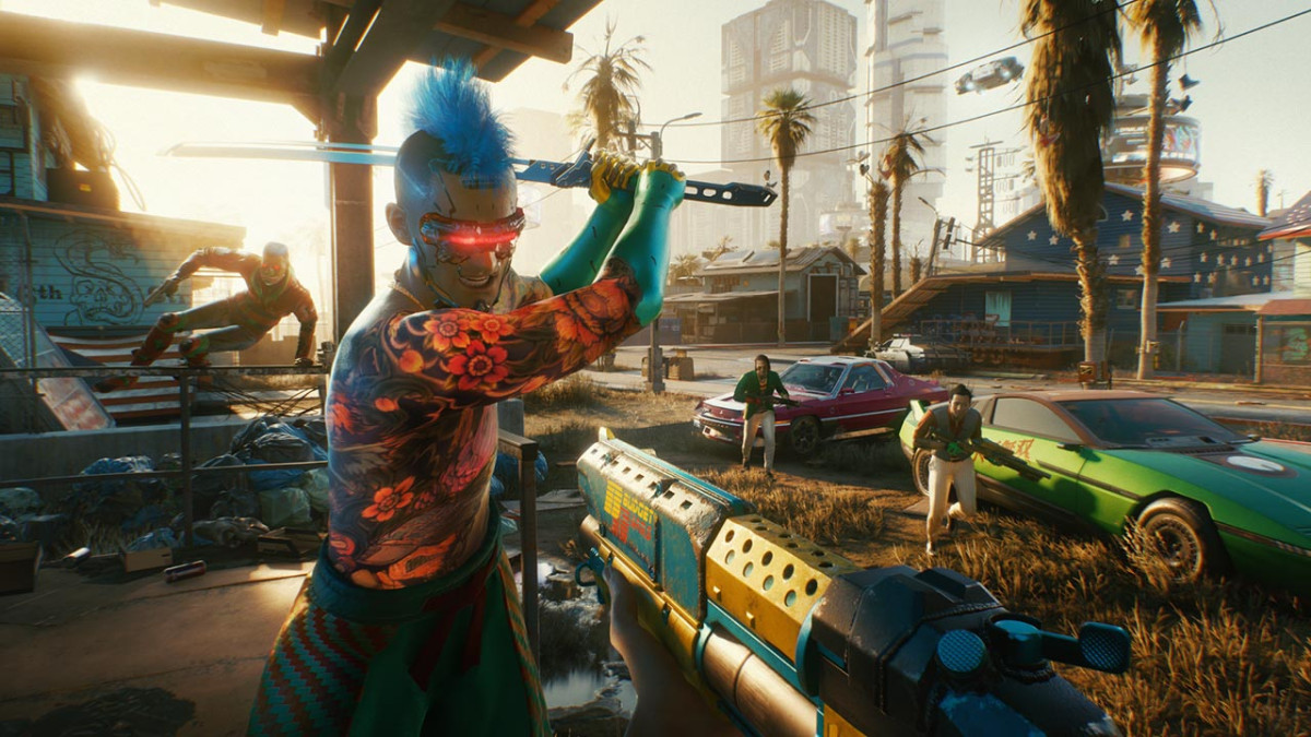 Is CD Projekt Red finally announcing a DLC for Cyberpunk 2077 soon?