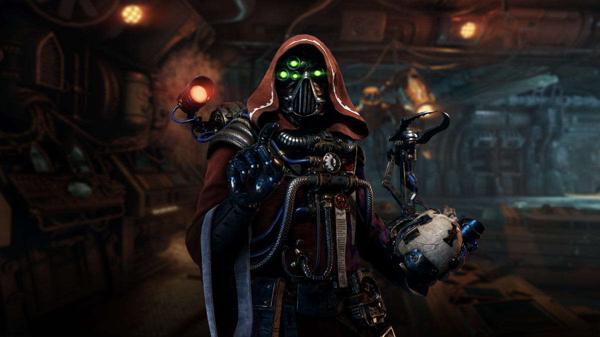 Class System Revamp announced for Warhammer 40K: Darktide