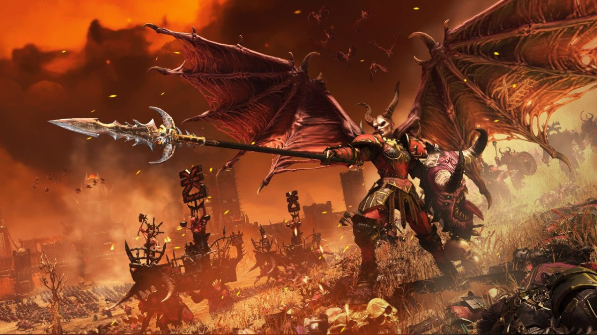 Warhammer III Immortal Empires is now Free!