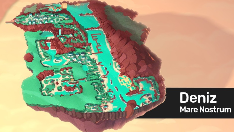 How to find Tihani in Turquesa in Temtem.