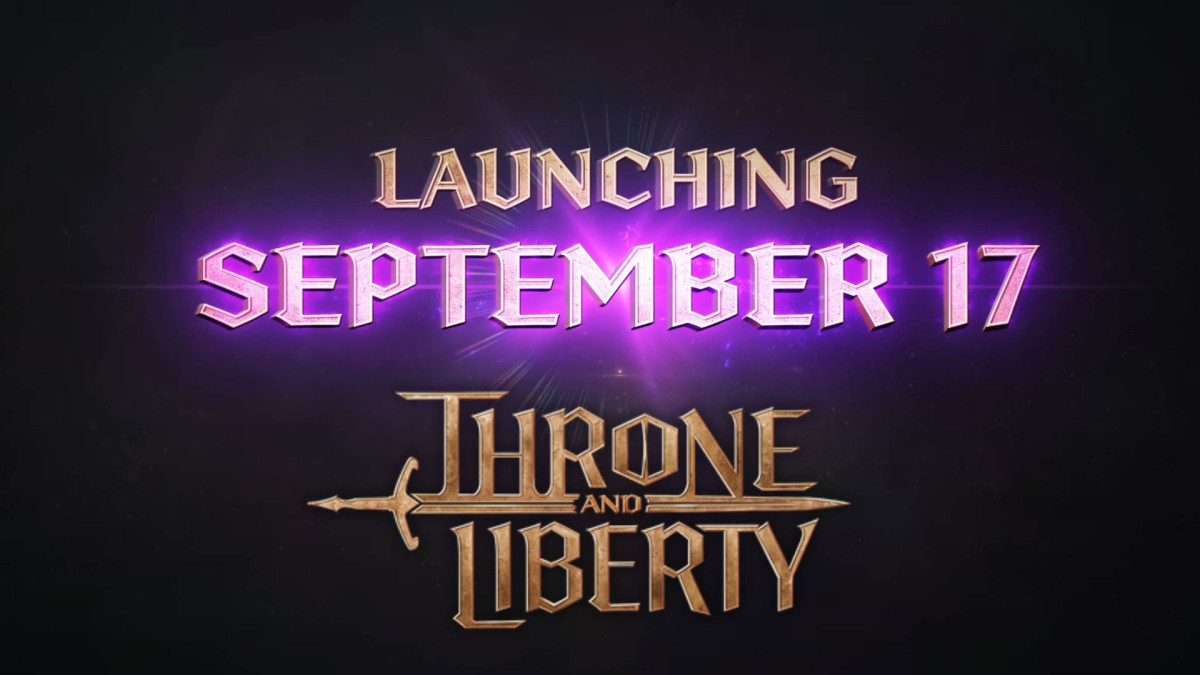 Throne and Liberty Worldwide Release September 17, 2024