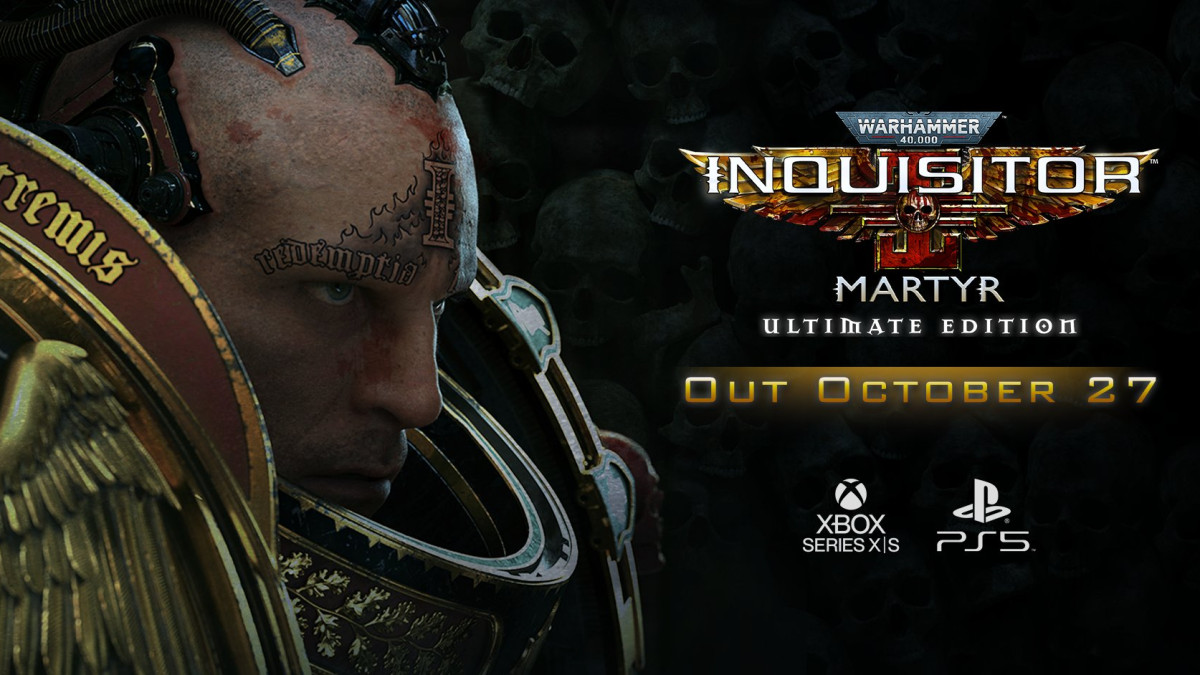 W40K: Inquisitor finally gets an Ultimate Edition optimized for PS5 and Xbox Series X/S