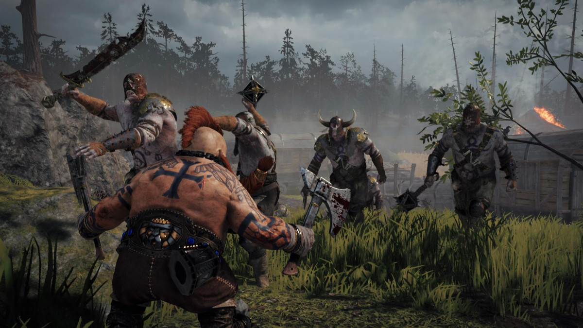 Vermintide 2's Player Count Skyrockets after Free to Play Event