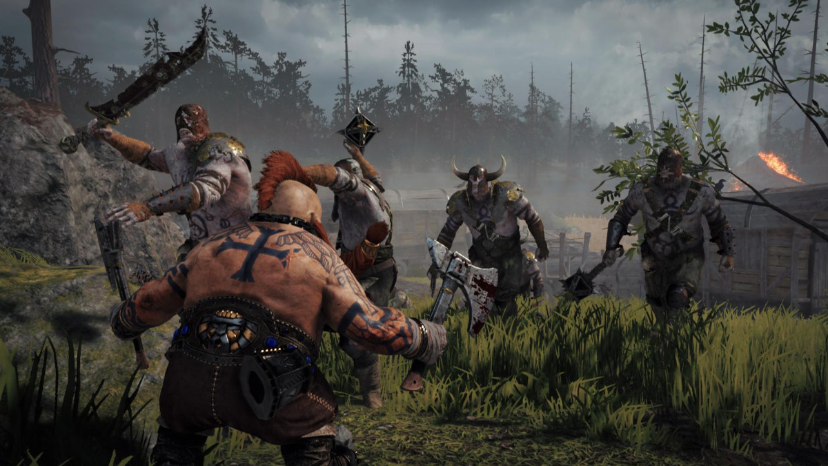 Vermintide 2's Player Count Skyrockets after Free to Play Event Games