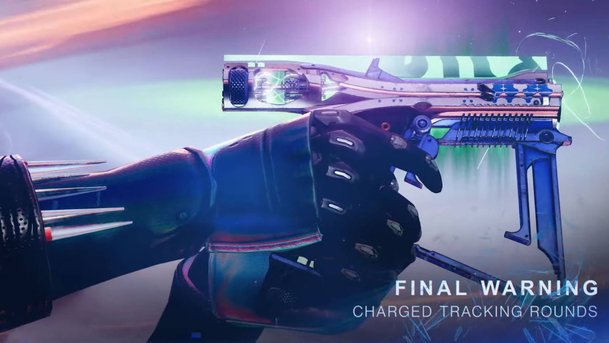 Destiny 2 Lightfall reveals new Exotic Weapons and Gear