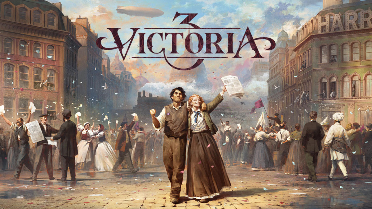 Victoria 3's Release Date Has Been Announced
