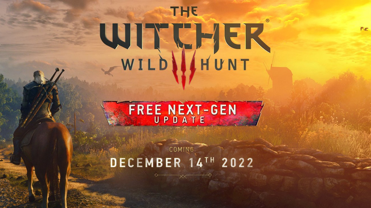 The Witcher 3 NEXT GEN Update launches December 14th and it's FREE!