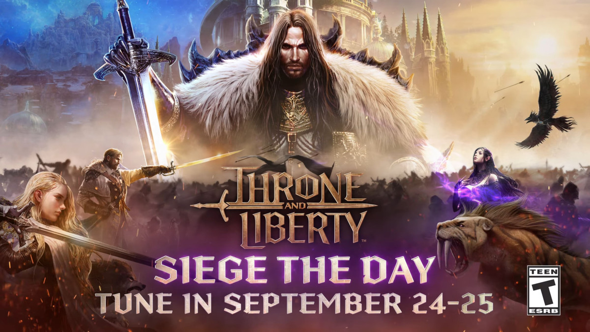 Throne and Liberty Siege Day Event pre-release