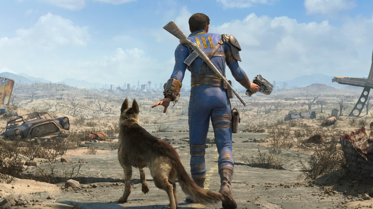 A Miracle, Fallout 4 gets a Next-Gen upgrade which includes Bug Fixes