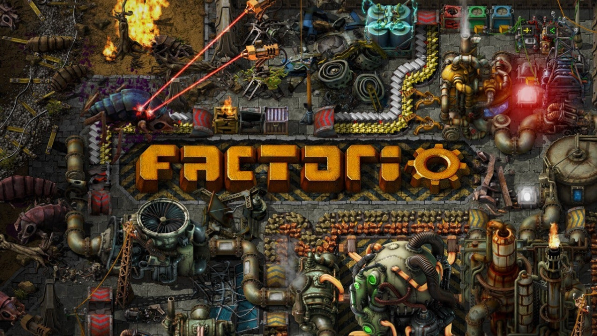 Factorio Will Release on the Nintendo Switch Next Month