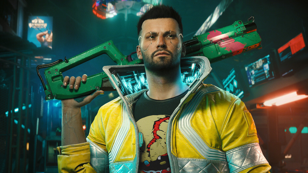 The Cyberpunk 2077 anime has a hyperviolent new trailer  PCGamesN