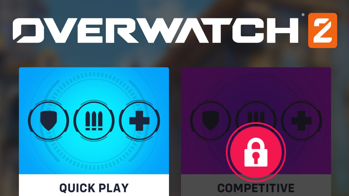 How to enter Competitive Mode in Overwatch 2 - Requirements changed compared to the first game