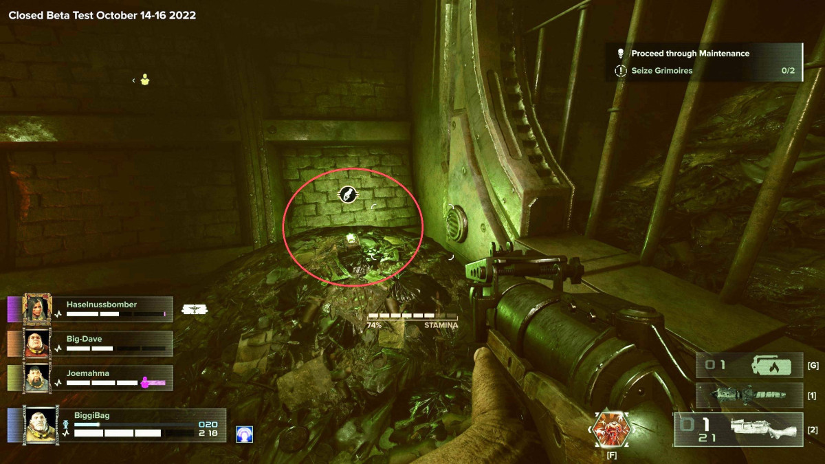 Possible Location 2 of the Grimoire