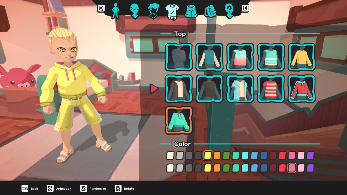 Temtem Character Creation