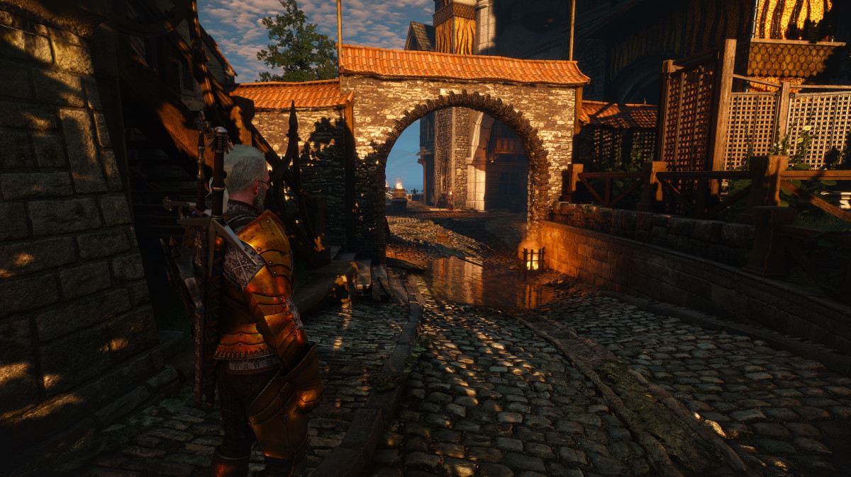 The Witcher 3 Next Gen vs Original PC RTX 3080 Early Graphics Comparison 