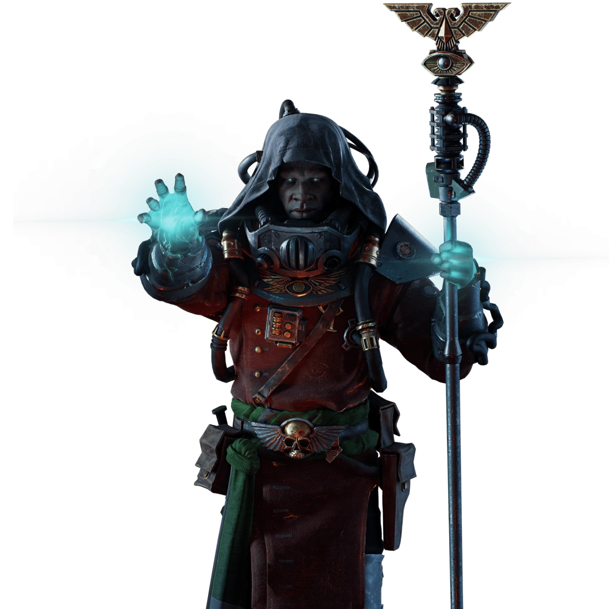 Psyker Psykinetic class in Darktide