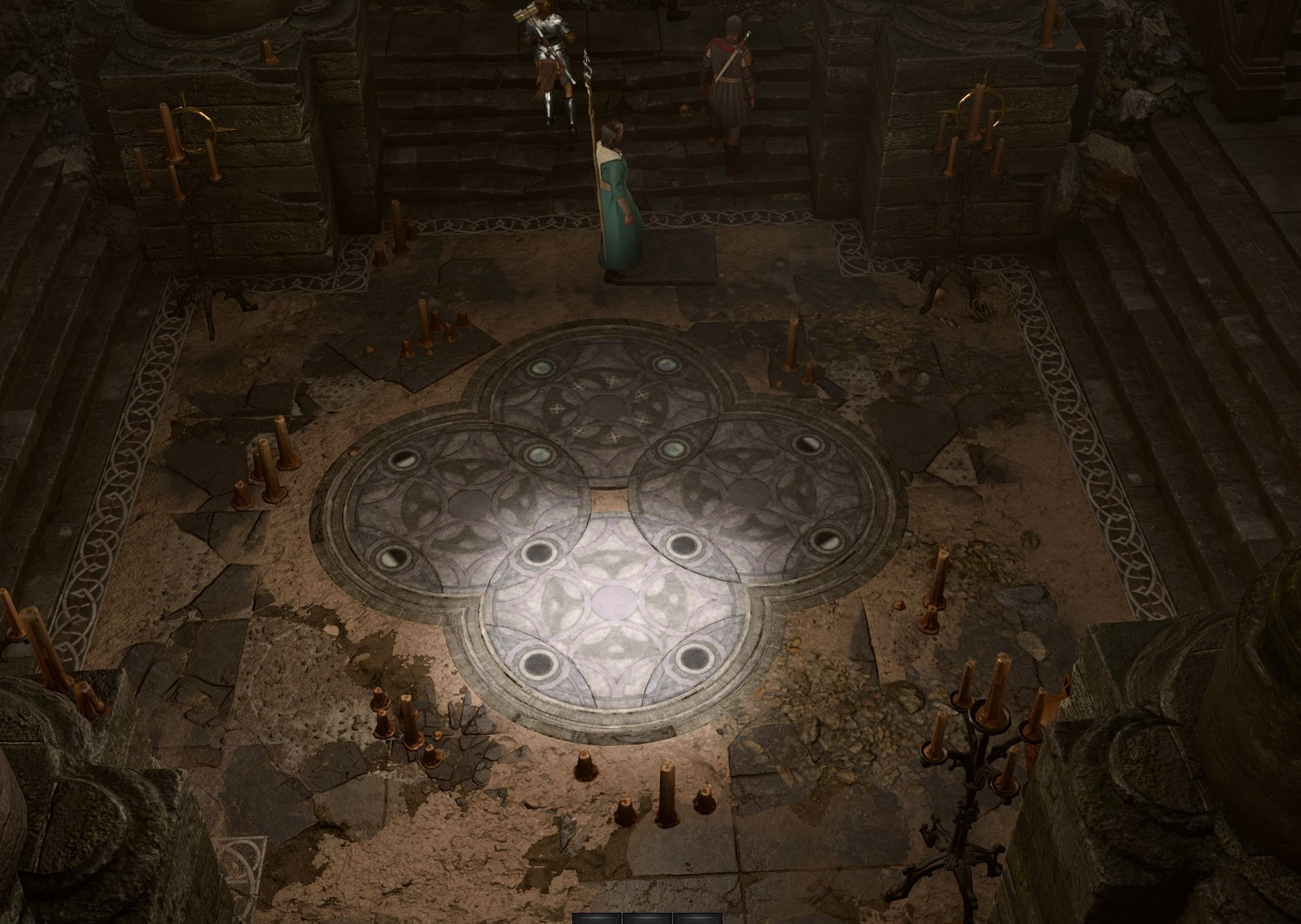Solving the Moon Puzzle in the Defiled Temple in Baldur's Gate 3