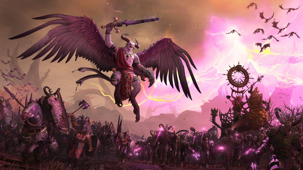 Azazel from Total War: Warhammer III