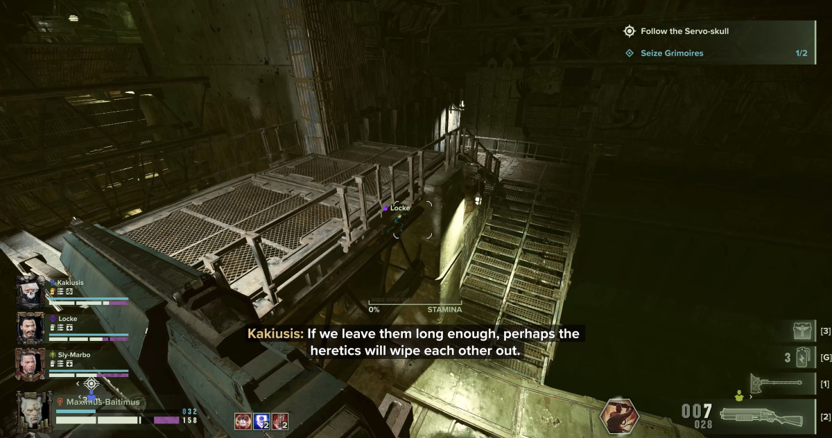 Grimoire Location is below these stairs