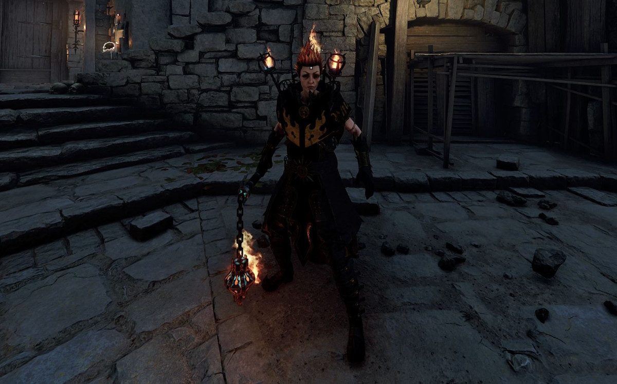 Sienna's Battle Wizard Class in Vermintide 2