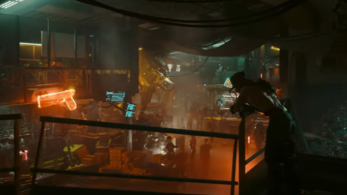 Cyberpunk 2077: Phantom Liberty trailer image 3 