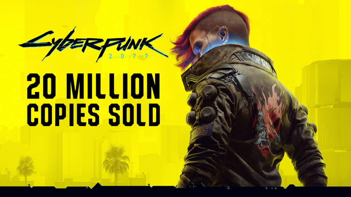 Cyberpunk 2077 20 Million Copies Sold