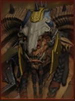 Khazrak the One-Eye in Warhammer 3