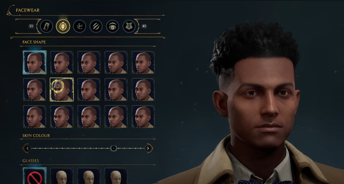 hogwarts legacy character creation