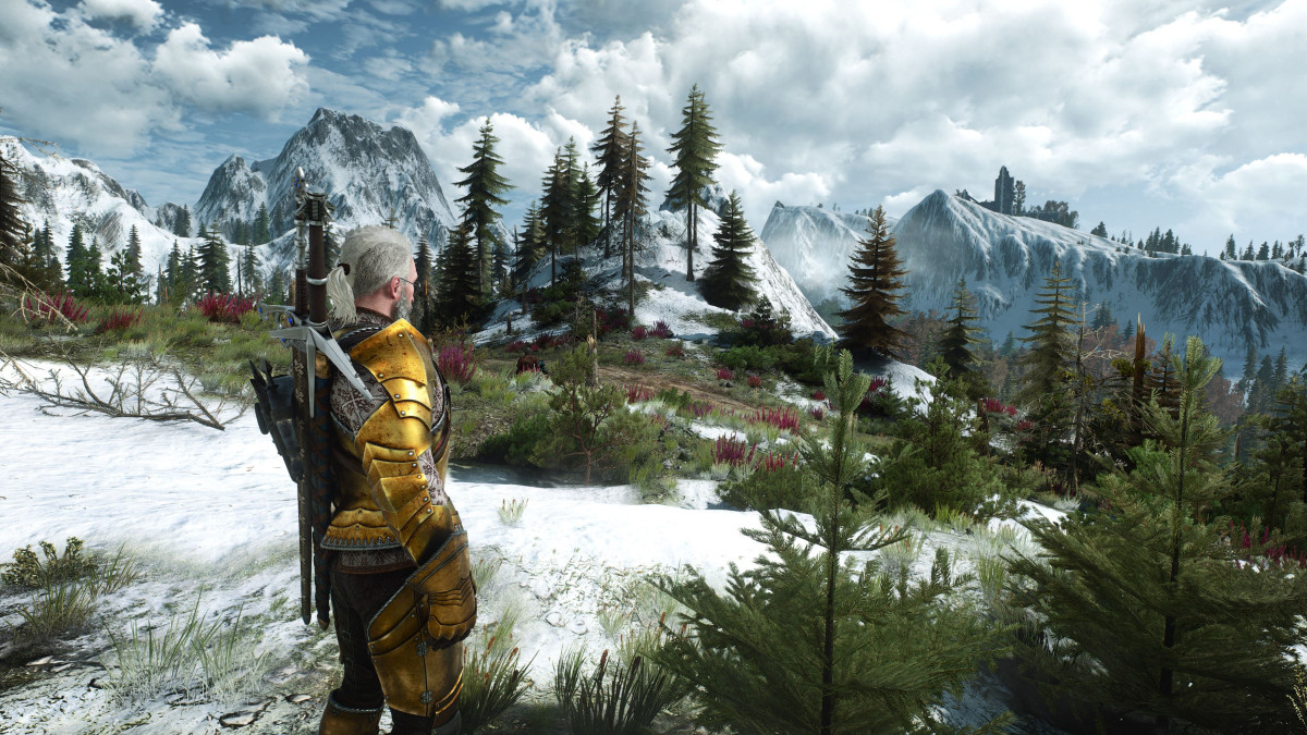 Witcher 3 Next Gen Graphics