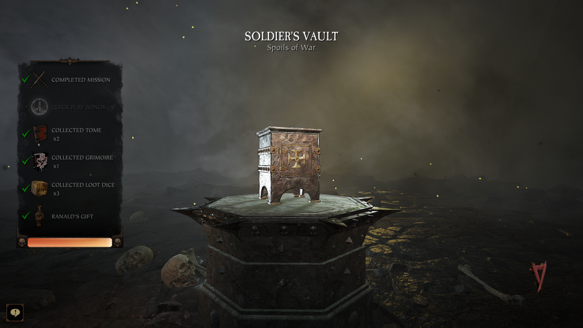 Vermintide 2 loot system