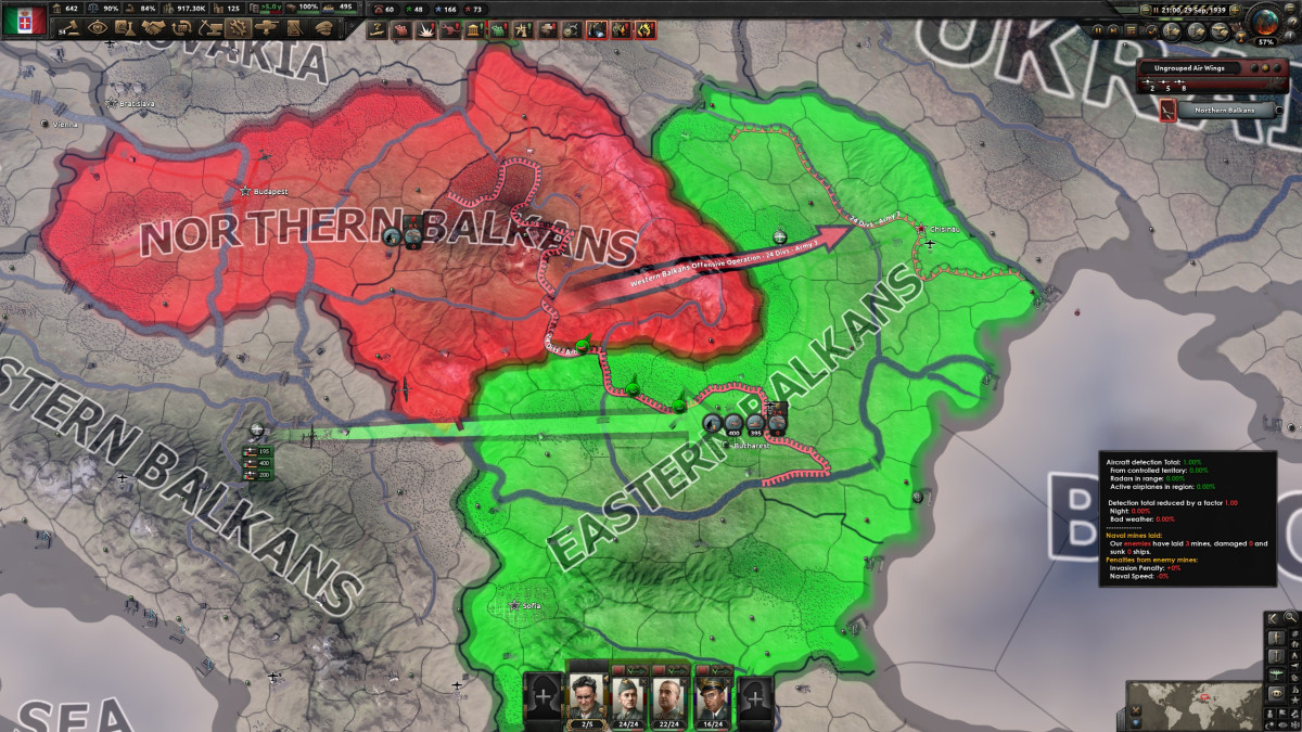 Air Superiority map mode in HOI4