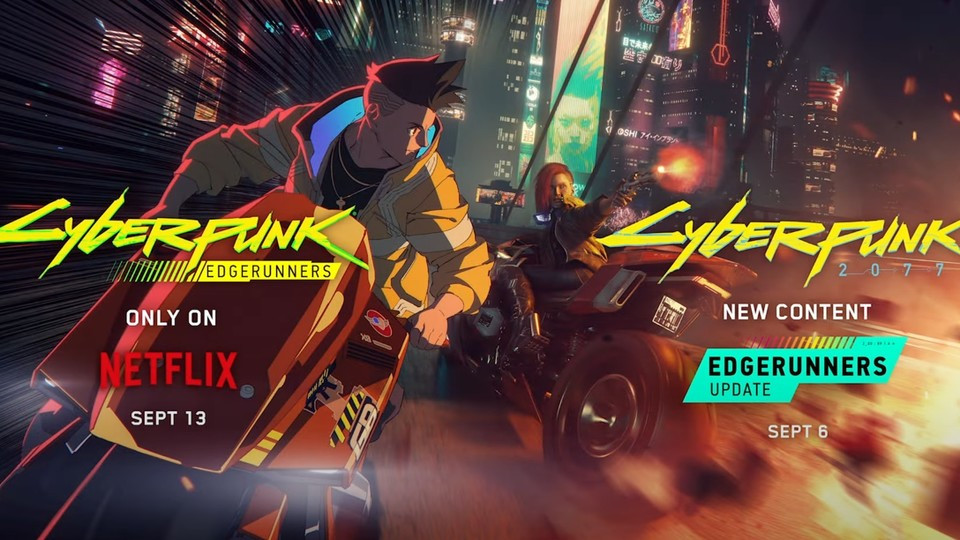 Cyberpunk Edgerunners Netflix anime gets actionpacked trailer