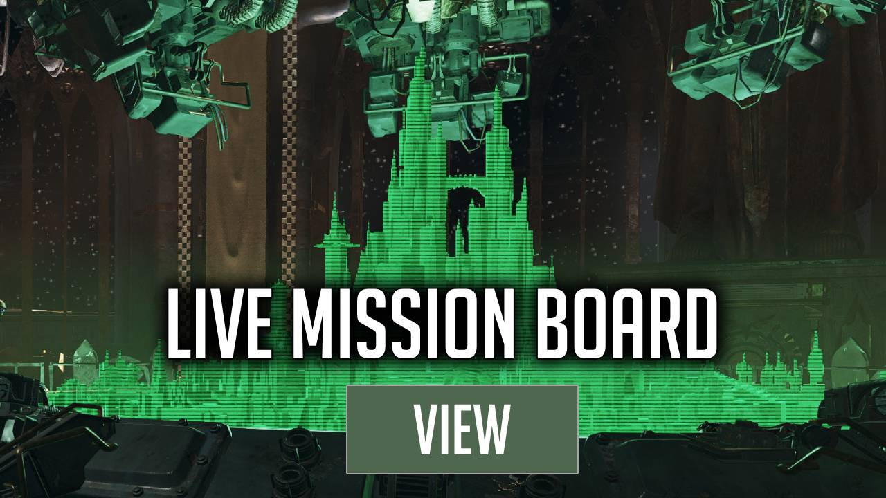 Mission Board