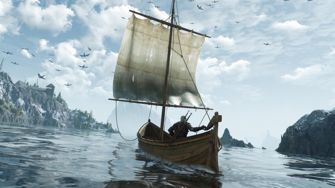 Witcher 3 Horse Gear