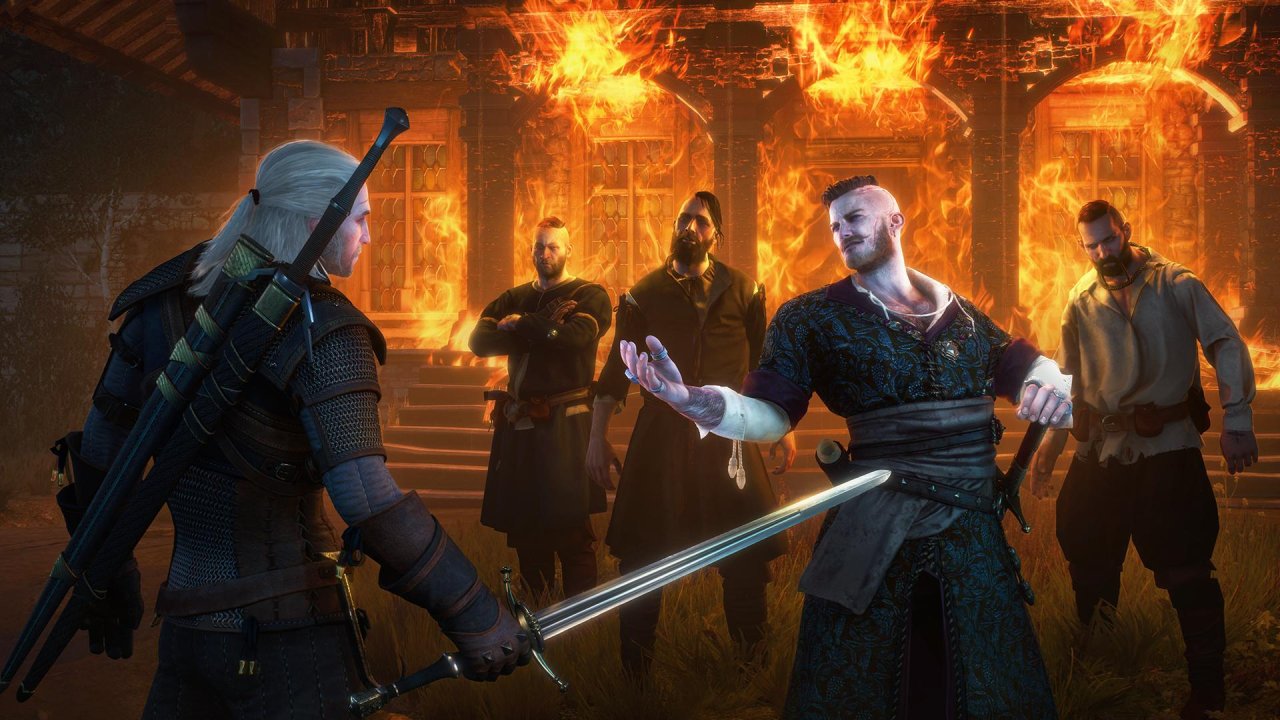Witcher 3 Merchants
