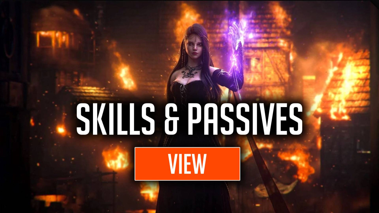 Skills & Passives