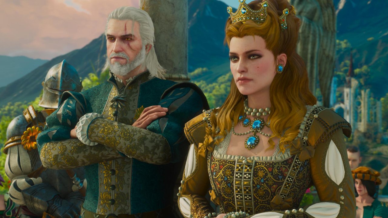 Witcher 3 Armor Dyes